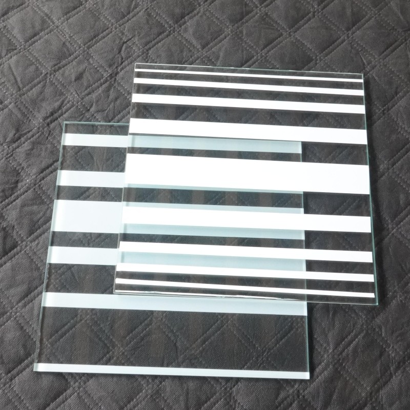 Silk Screen Laminated Glass