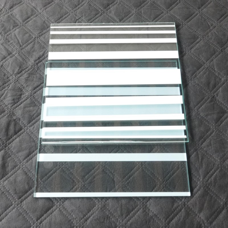Silk Screen Laminated Glass