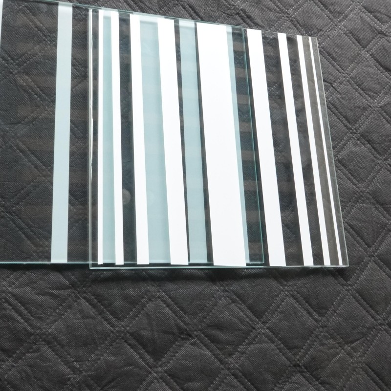 Silk Screen Laminated Glass