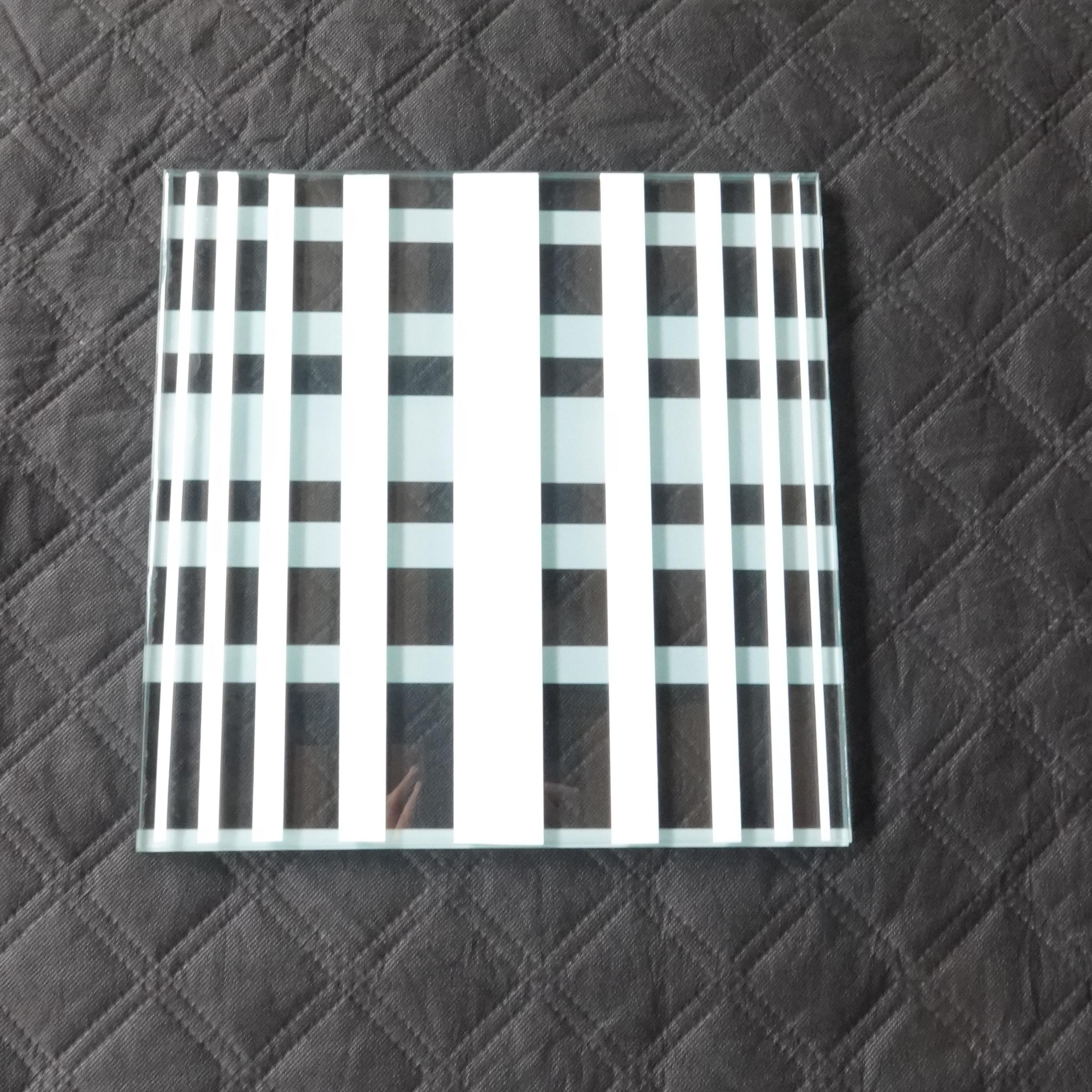 Silk Screen Laminated Glass