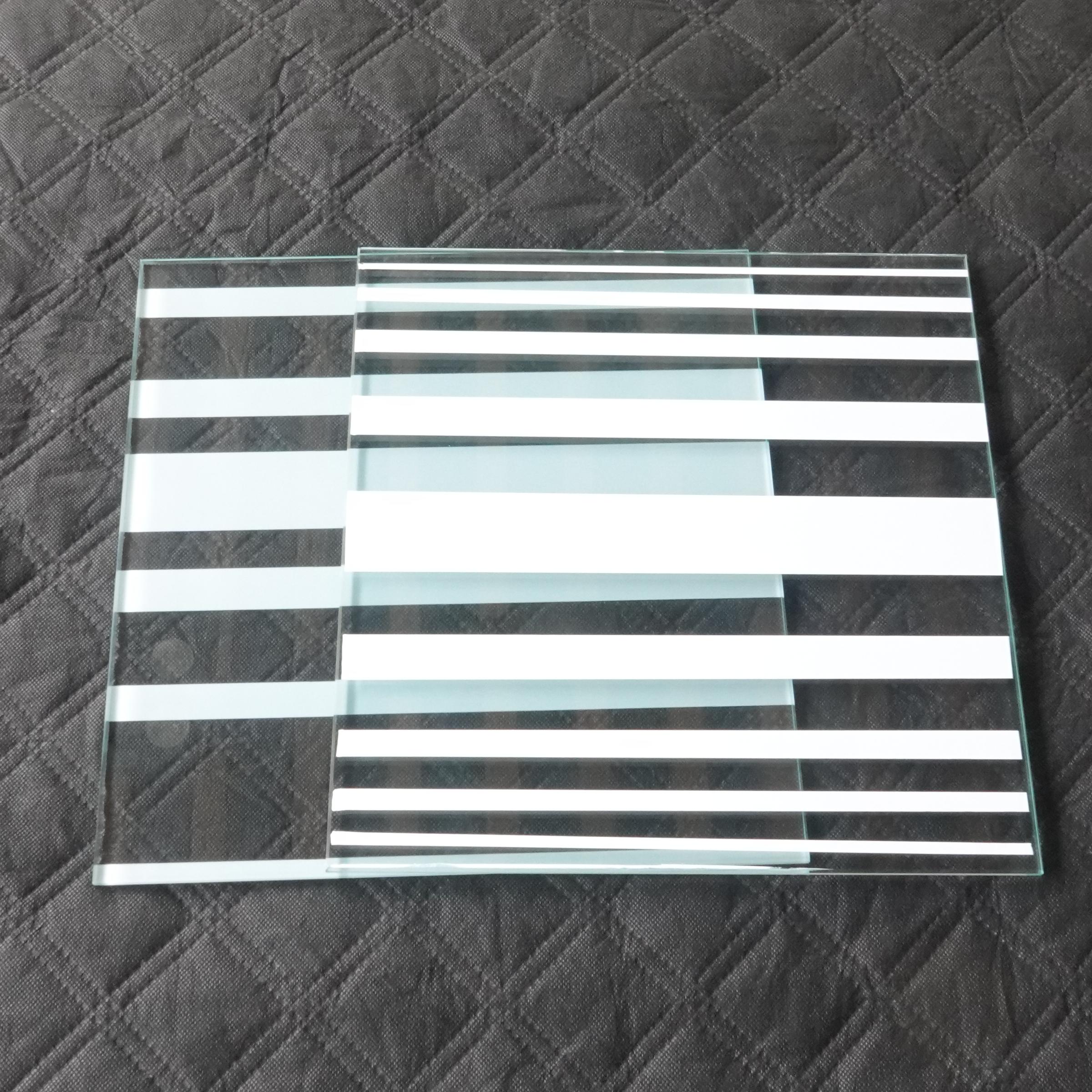 Silk Screen Laminated Glass