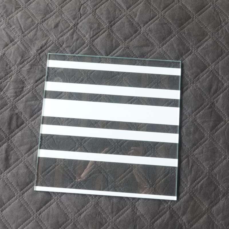Silk Screen Laminated Glass