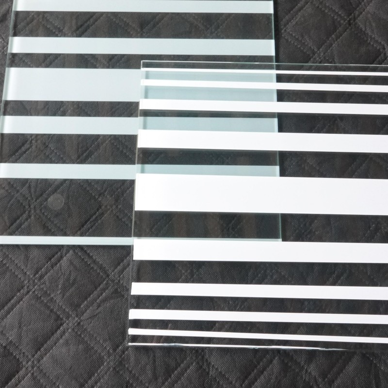 Silk Screen Laminated Glass