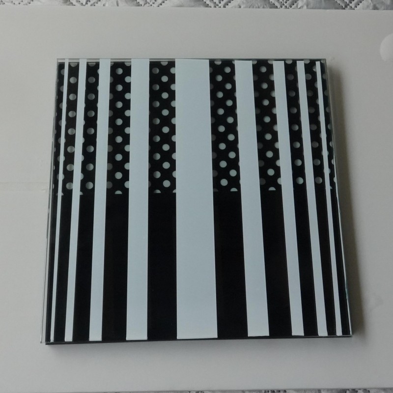 Silk Screen Laminated Glass
