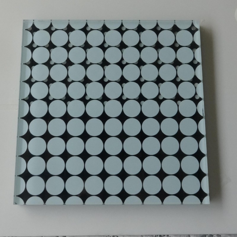 Silk Screen Laminated Glass