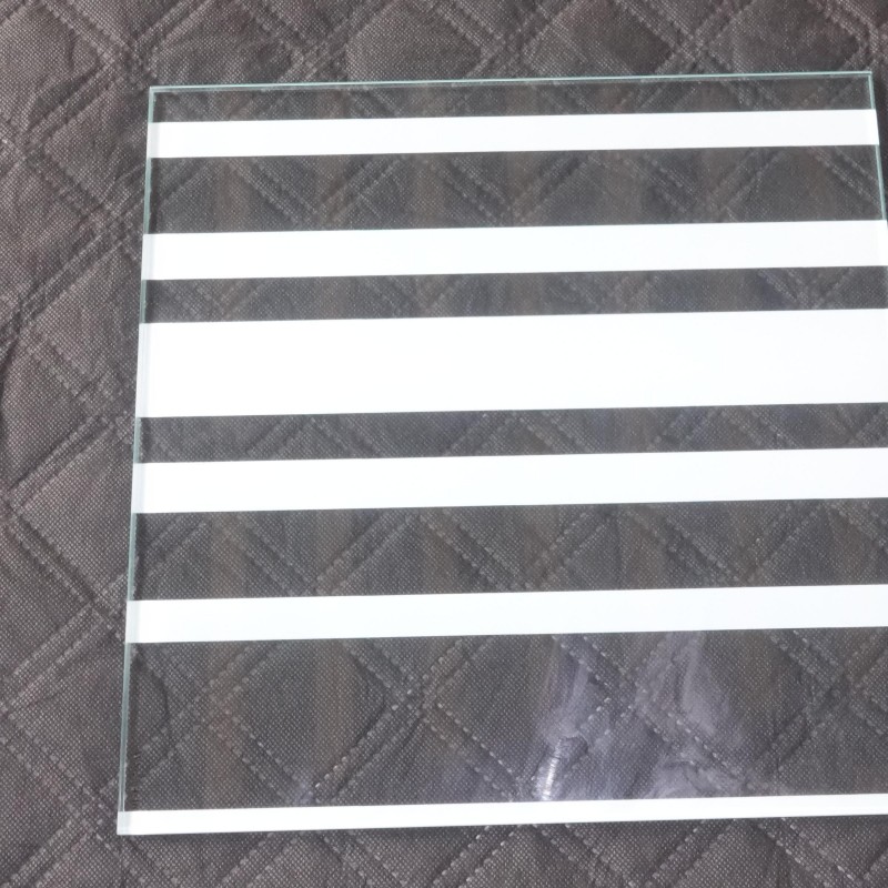 Silk Screen Laminated Glass
