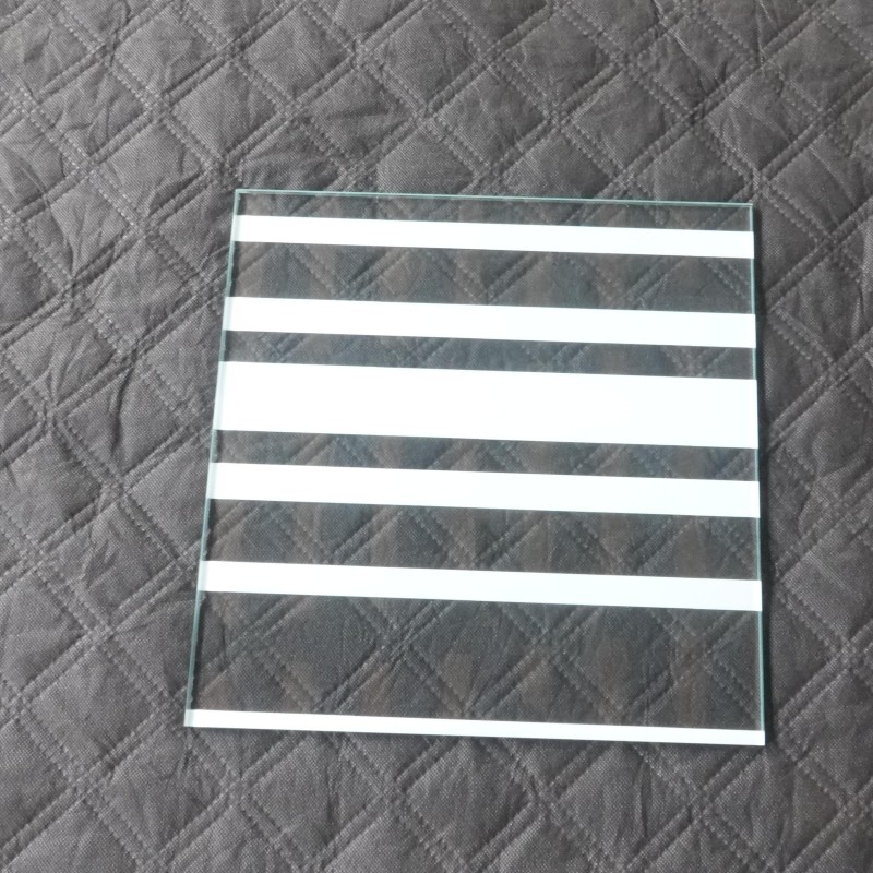 Silk Screen Laminated Glass