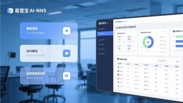 易営宝AI+SNSソーシャルメディア全インテリジェントマーケティングシステムでブランド露出を向上