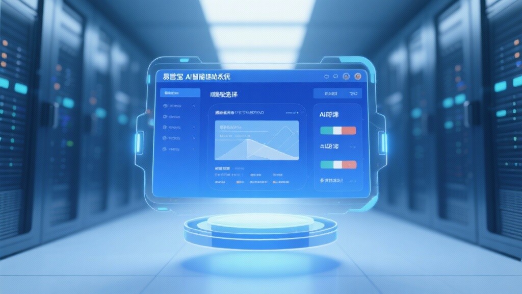 EyingbaoAI智能建站システム:3分で専門ウェブサイトを構築! EyingbaoAI智能建站システム:3分で専門ウェブサイトを構築!