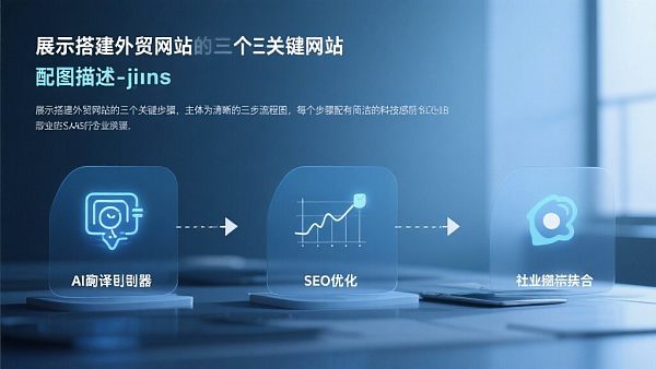 快速搭建外贸网站:三步搞定 021757989571983613c5eeed2ce7964641154aacadf5f6bb01060_0