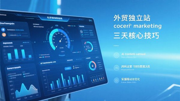 外贸独立站社媒营销:3个技巧引爆海外流量 外贸独立站社媒营销:3个技巧引爆海外流量