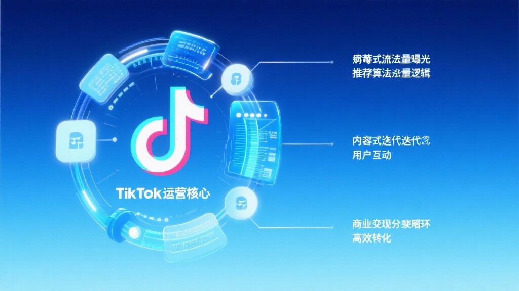 TikTok運用：アルゴリズムを駆使し、ウイルスのように拡散する流量増加と興味本位のEC変革の秘訣