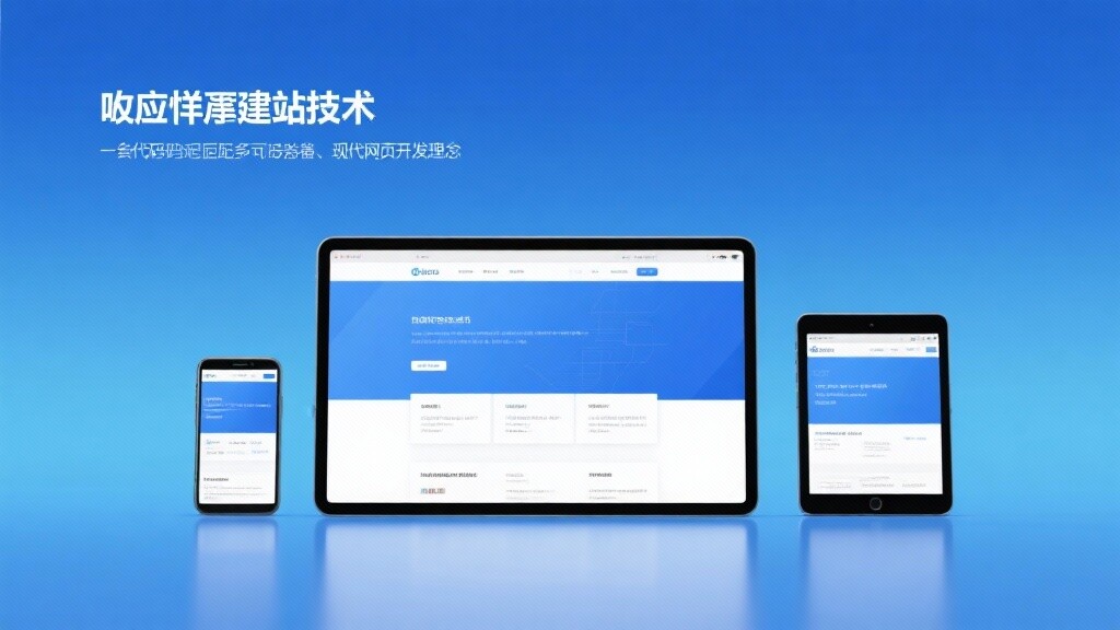 レスポンシブWebデザイン：モバイルファースト時代のSEO黄金基準、全デバイス対応の高性能デジタル資産を構築
