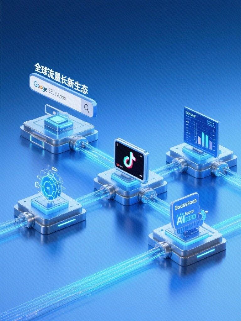 グローバルトラフィックの新たなエコシステム:成長ロジックの再構築、検索、ショートビデオ、AI駆動のエッジチャネルで次世代の収益を解き放つ グローバルトラフィックの新たなエコシステム:成長ロジックの再構築、検索、ショートビデオ、AI駆動のエッジチャネルで次世代の収益を解き放つ