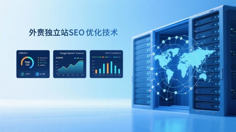 外国貿易独立駅の分析を構築するためのSEO最適化技術の高いコンバージョン