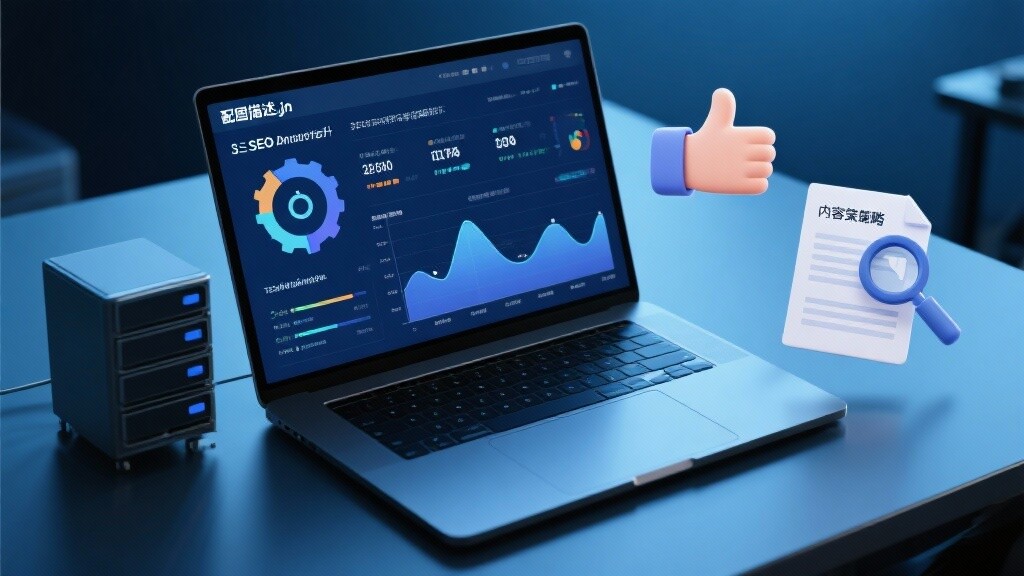 SEOランキング向上のための3つのポイント SEOランキング向上のための3つのポイント