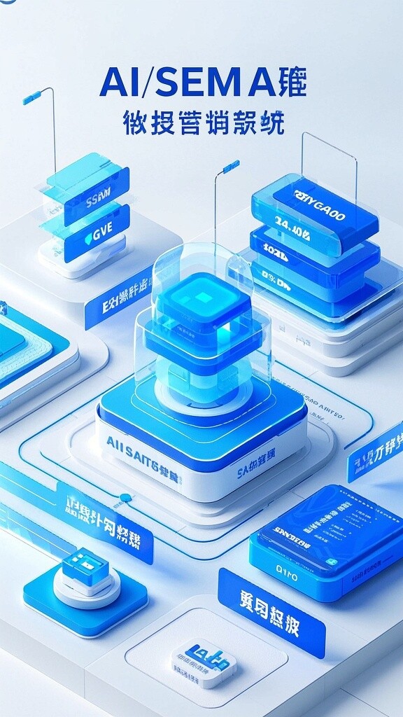 AI+SEM広告インテリジェントマーケティングシステム：非効率な人海戦術に別れを告げ、ミリ秒単位のインテリジェント入札と予測アルゴリズムで、デジタル広告ROIの指数関数的な飛躍を実現