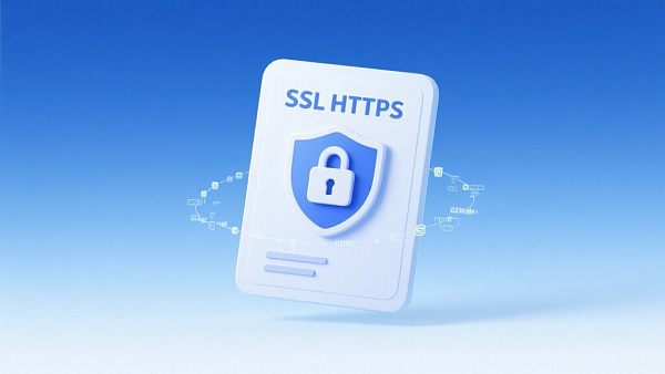 外贸独立站 SSL 证书 终极指南：从 HTTPS 安全原理到 EV 证书转化率提升的 B2B 信任基石！