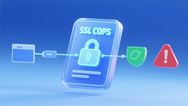 外贸独立站 SSL 证书 终极指南：从 HTTPS 安全原理到 EV 证书转化率提升的 B2B 信任基石！