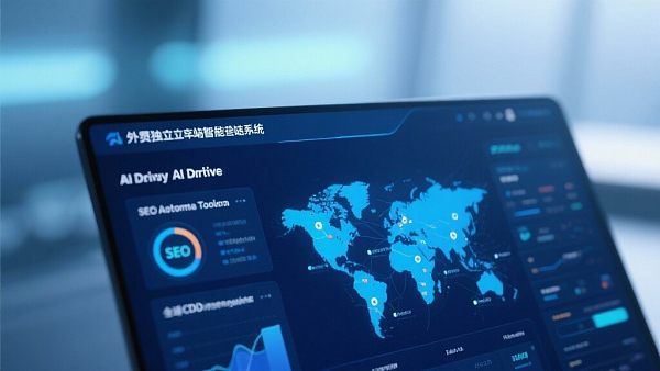 外贸独立站智能建站系统 权威解析：AI 驱动的全球化 SEO 与高转化营销中枢！