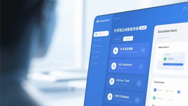 智能建站系统能否取代人工?外贸独立站深度评测 智能建站系统能否取代人工?外贸独立站深度评测
