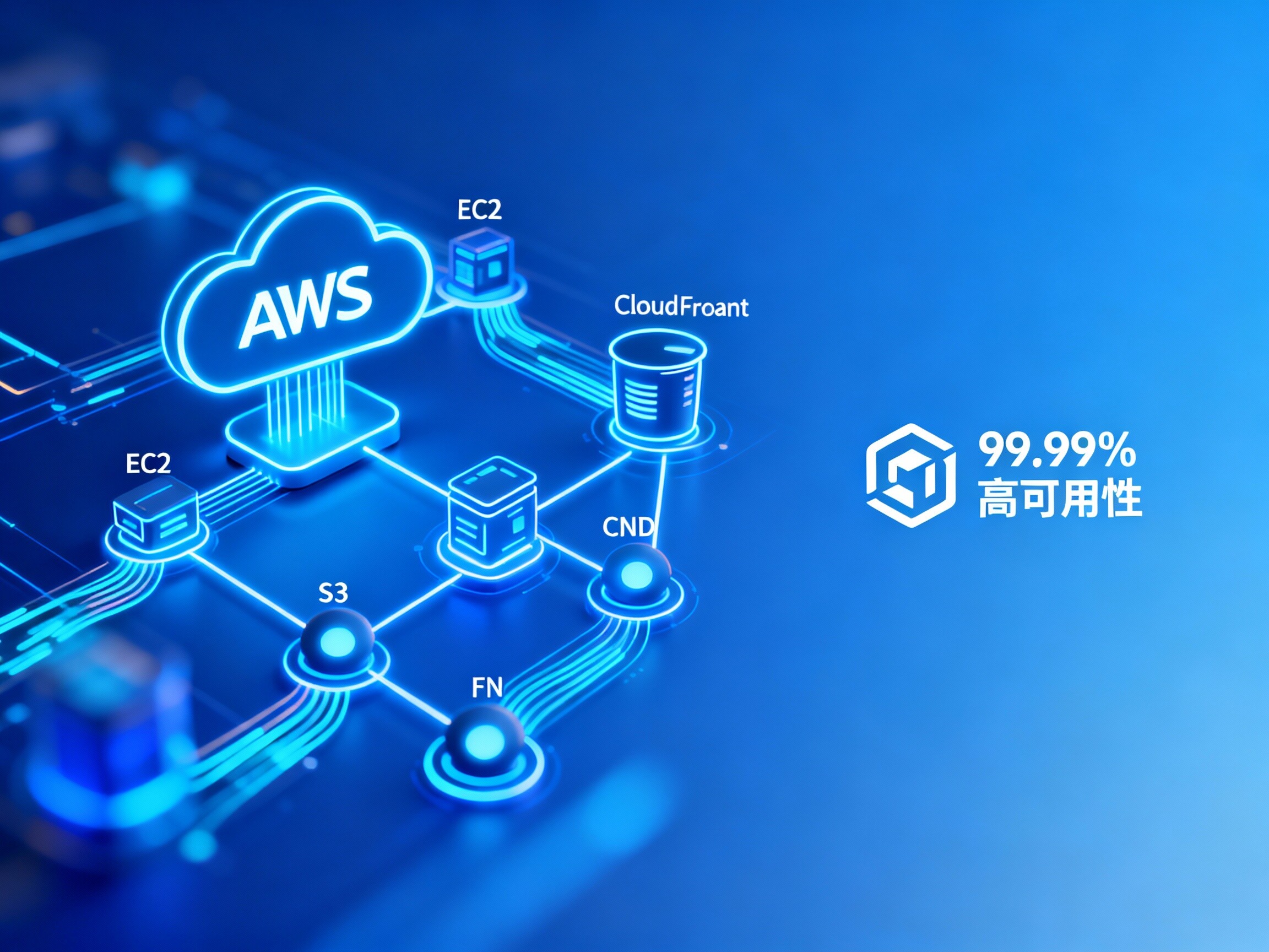 外贸独立站 AWS 部署：打造全球顶级性能架构，实现 99.99% 高可用与转化率飞跃！