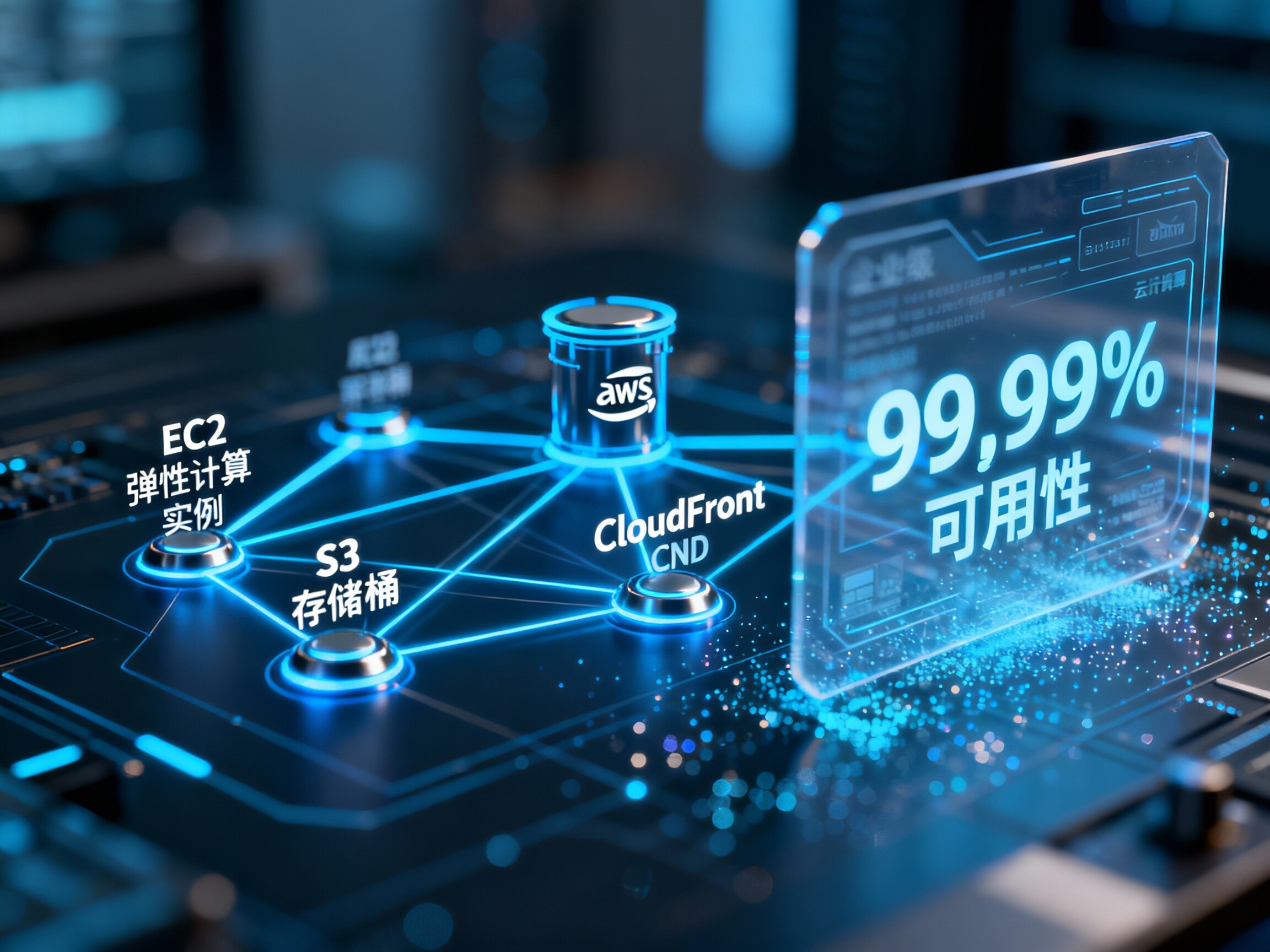 外贸独立站 AWS 部署：打造全球顶级性能架构，实现 99.99% 高可用与转化率飞跃！