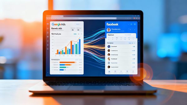 Google Ads + Facebook广告双引擎投放 独立站转化率提升80%的秘密