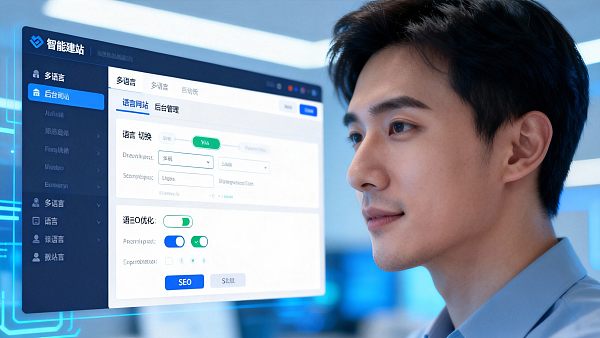 成都多语言网站设计：让您的品牌24小时触达海外客户