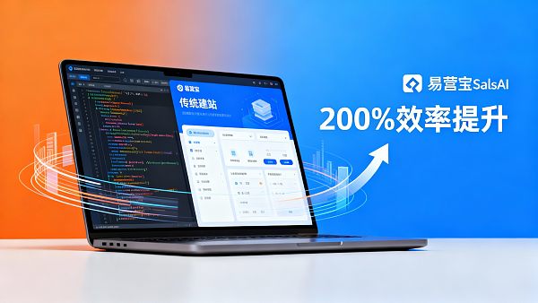 外贸独立站建设方案对比:传统建站vs易营宝SaaS谁更胜一筹? 外贸独立站建设方案对比:传统建站vs易营宝SaaS谁更胜一筹?