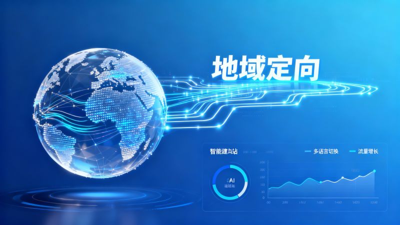 越境ECサイト構築の新潮流：AI+地域ターゲティングで海外顧客に正確にリーチ