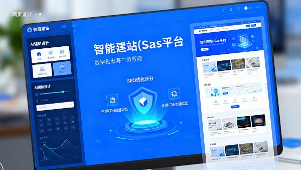 【深度报告】中国智能建站市场研究:外贸SaaS如何驱动企业“数字化出海”? 【深度报告】中国智能建站市场研究:外贸SaaS如何驱动企业“数字化出海”?