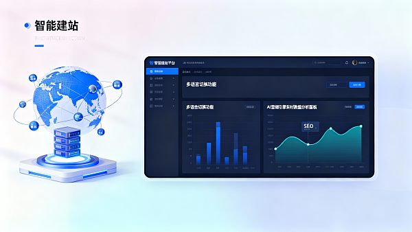 智能建站平台技术对比：哪家更适合外贸企业？