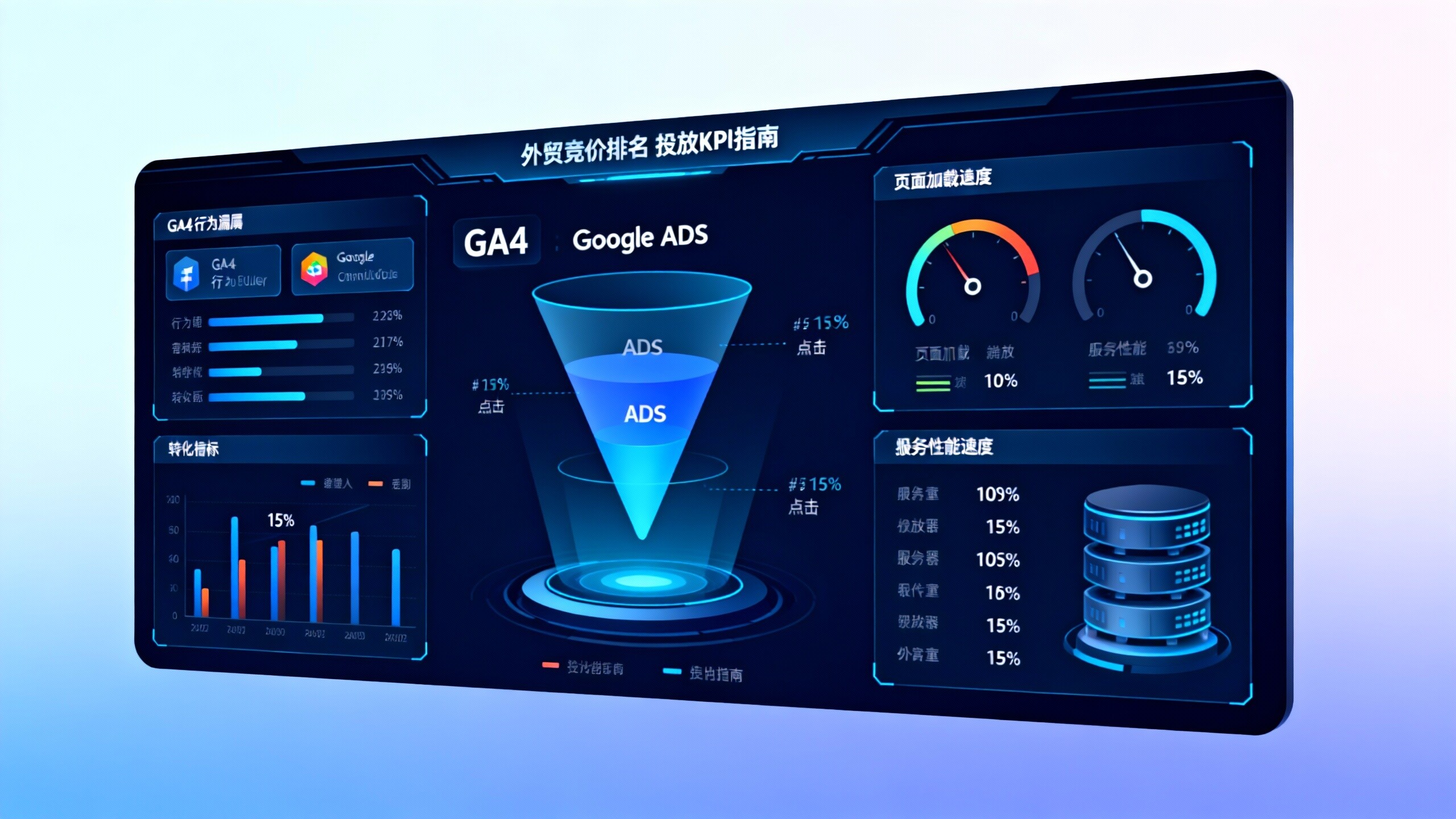 5つのデータ分析ツール比較：貿易競争ランキングとGoogle Ads広告でKPI体系を構築する方法