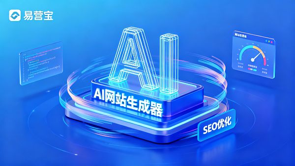 【效率革命】AI-powered Site Generator：易营宝，用“智能算法”重新定义“外贸网站”的生成速度与质量！