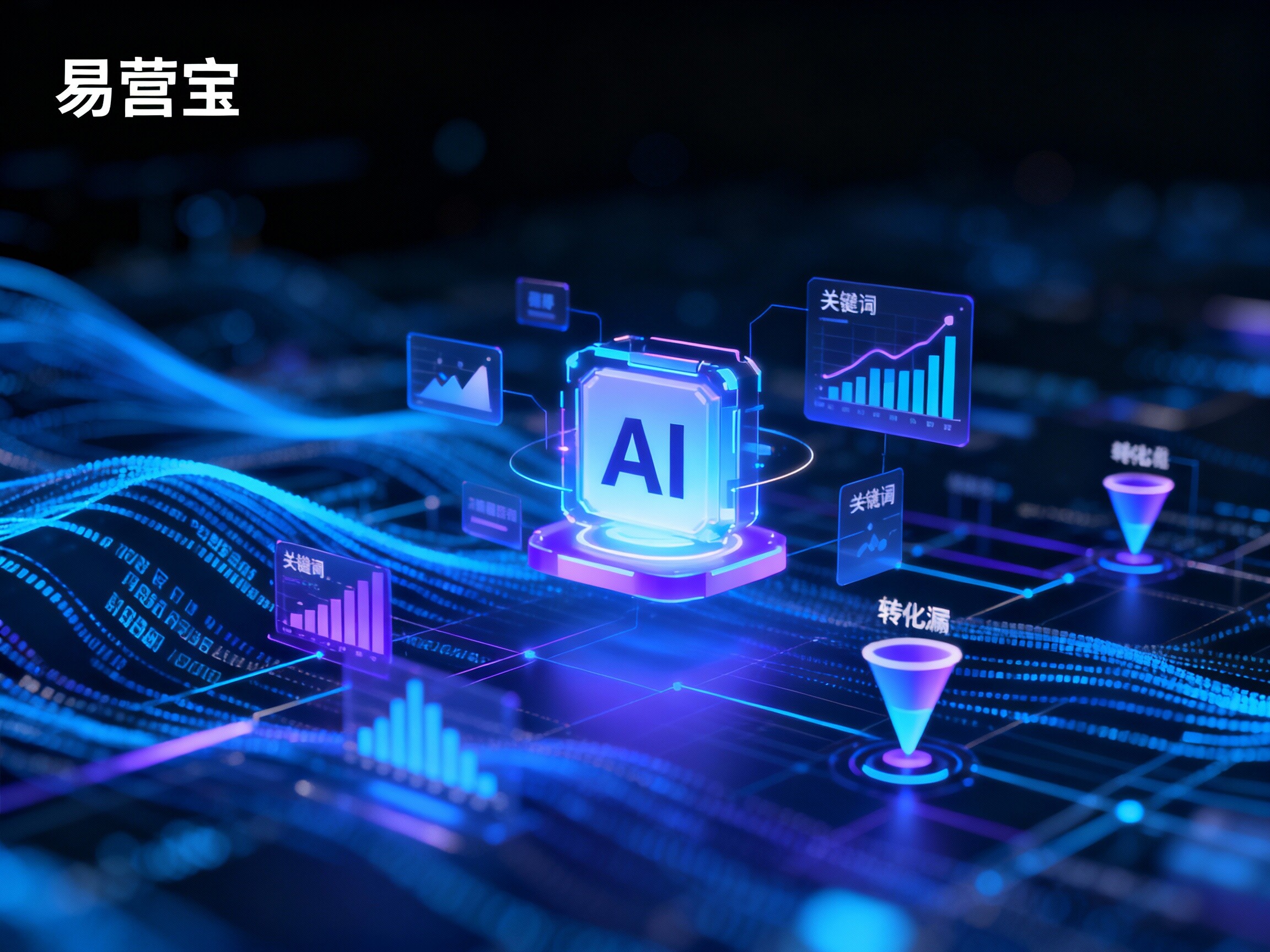 【デジタルマーケティング戦略機関】易営宝：AIが支える、あなたの「グローバル成長」最高戦略顧問！