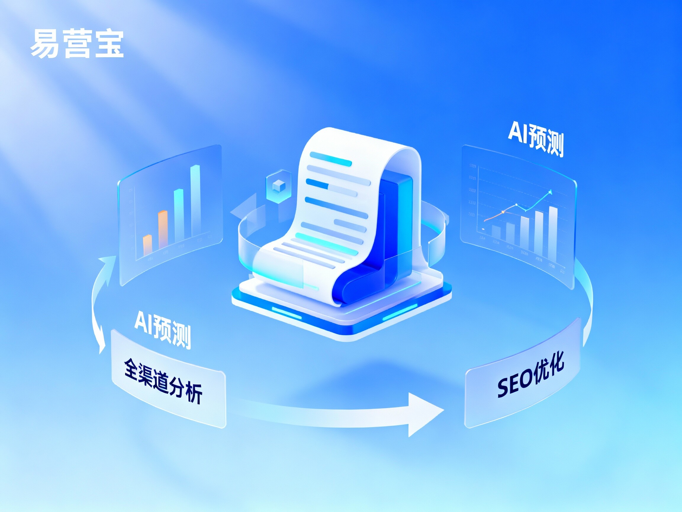 【デジタルマーケティング戦略機関】易営宝：AIが支える、あなたの「グローバル成長」最高戦略顧問！