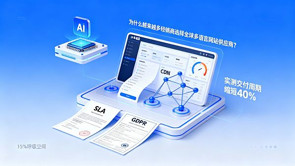 多言語自動化ウェブサイト構築システムの実施チェックリスト：サプライヤー選択と品質検収のポイント