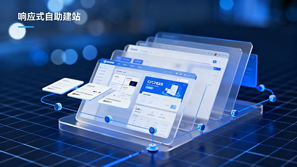 B2B対外貿易マーケティングウェブサイト構築におけるレスポンシブ・セルフサービス・ウェブサイト・ビルダーの統合と配信サイクルの最適化