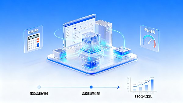 多言語ウェブサイト構築コスト比較：自社開発、外部委託、およびサイト構築プラットフォームの利用