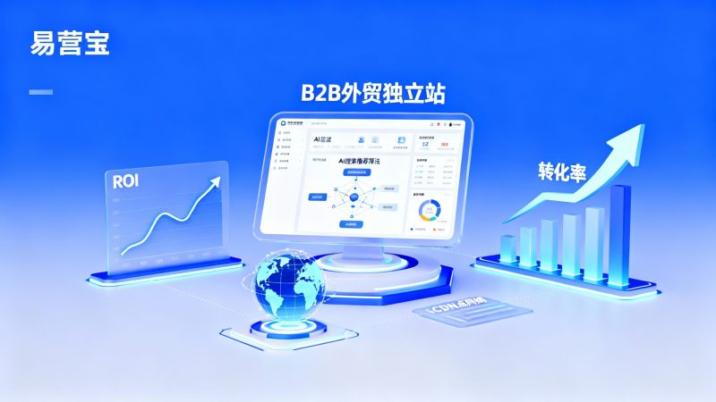 2024年独立站はB2B貿易に適していますか？ROIと転換率から選択ロジックを見る