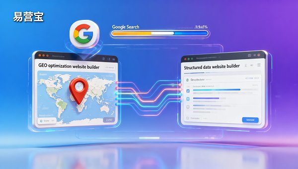 多言語ウェブサイト公開後のGoogle収録が遅い？GEO optimization website builder+Structured dataのダブル戦略で実操スピードアップ