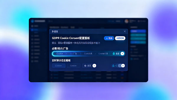 安全管理人員チェックリスト：易営宝多言語独立站構築プロセスにおけるGDPR Cookie Consent設定全流程と監査ログエクスポート方法