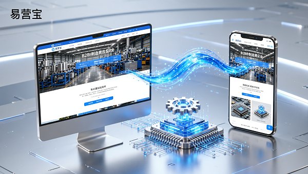 易営宝の貿易向けウェブサイト構築サービスはどうですか？12社のB2B製造企業2026年のリアルなフィードバックを深くまとめました