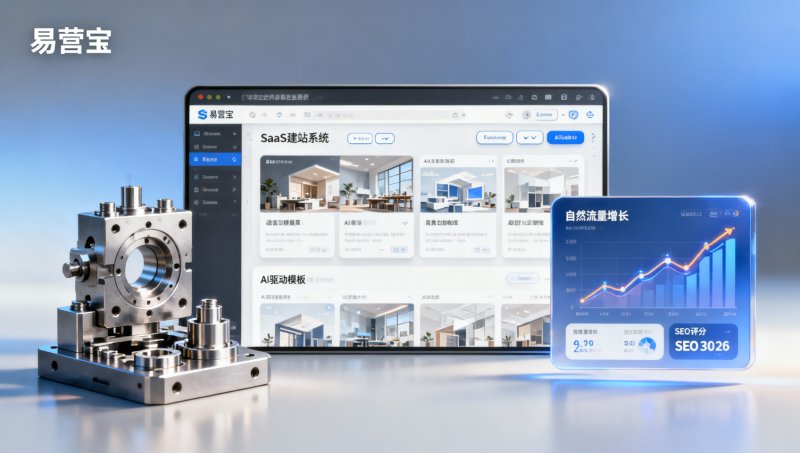 易営宝SaaSサイト構築システム：2026年までに1,200社以上の中小製造企業が多言語テンプレートライブラリを選んだ理由