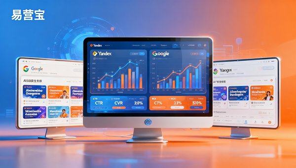 AI広告自動配信システム導入ガイド：貿易企業が易営宝でYandex+Googleデュアルプラットフォーム戦略を完璧に設定する方法