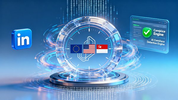 LinkedIn自動化マーケティング戦略のコンプライアンスレッドライン：2026年EU+米国+シンガポールの反スパム規制対照表