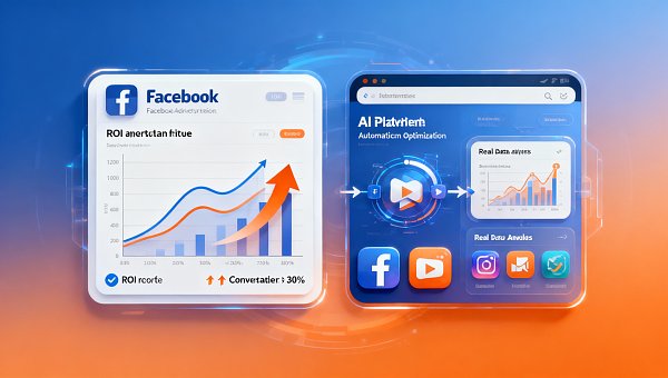 Facebook運用 vs 自社チーム：上海の貿易向けウェブサイト制作会社が実測したROI比較