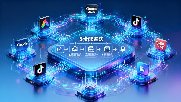 全球流量生态供应商接入指南:从Google Ads到TikTok Shop全域归因的5步配置法 全球流量生态供应商接入指南:从Google Ads到TikTok Shop全域归因的5步配置法