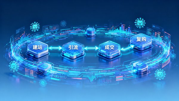 数字化营销解决方案全链路服务:从建站→引流→成交→复购,1套系统降低38%运营人力成本|行业资讯 数字化营销解决方案全链路服务:从建站→引流→成交→复购,1套系统降低38%运营人力成本|行业资讯